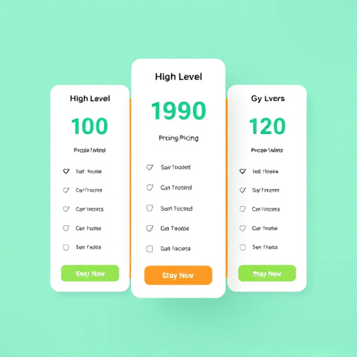 gohighlevel pricing model