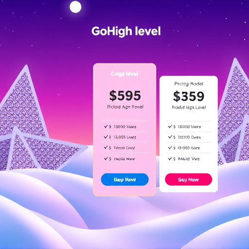 gohighlevel pricing model