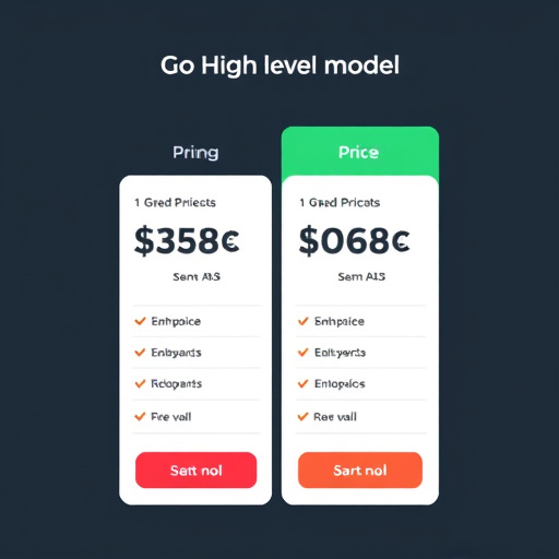 gohighlevel pricing model