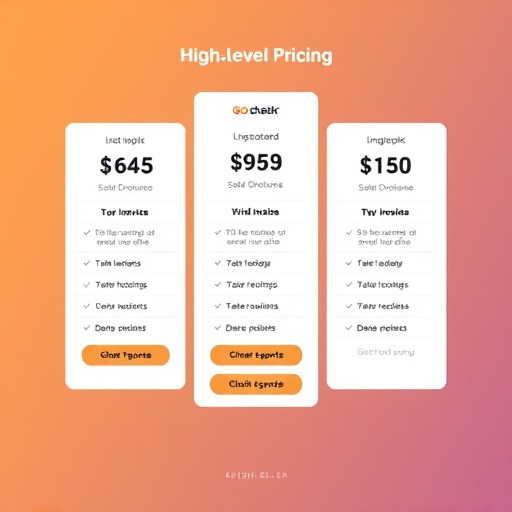 gohighlevel pricing overview