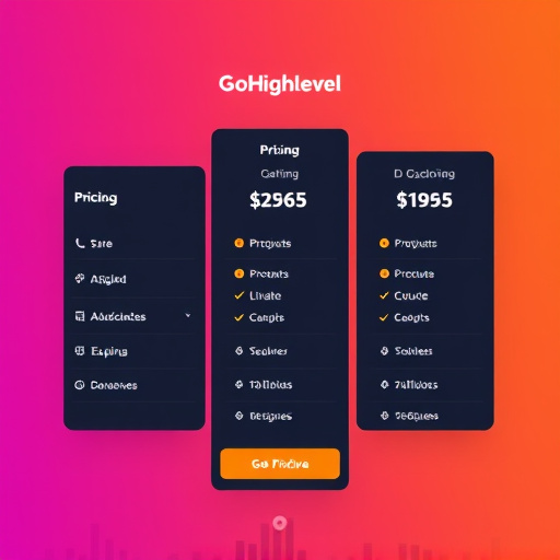 gohighlevel pricing overview