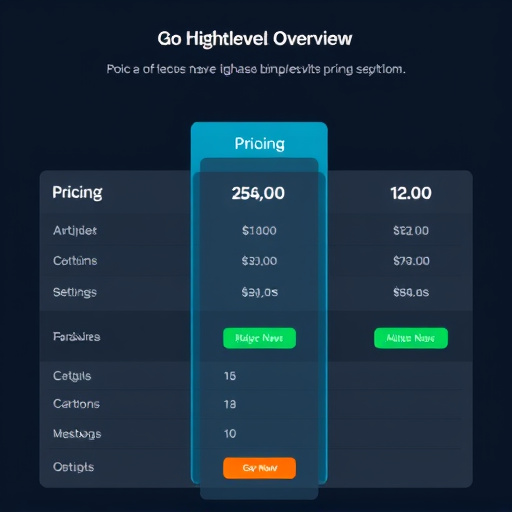 gohighlevel pricing overview