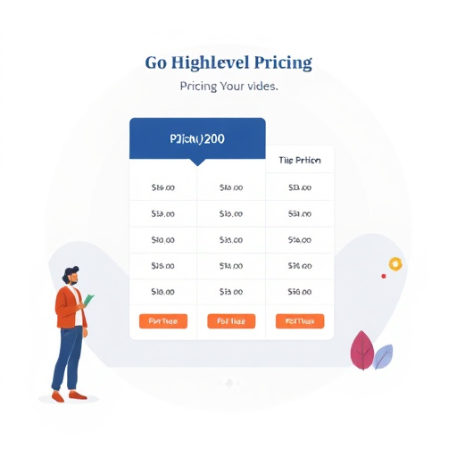 gohighlevel pricing plan