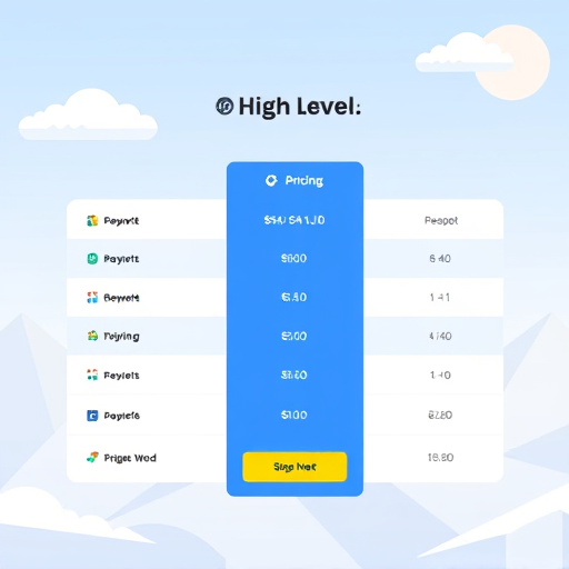 gohighlevel pricing plan