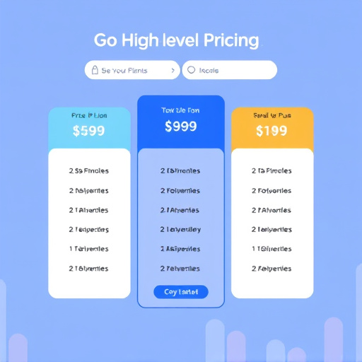 gohighlevel pricing plan