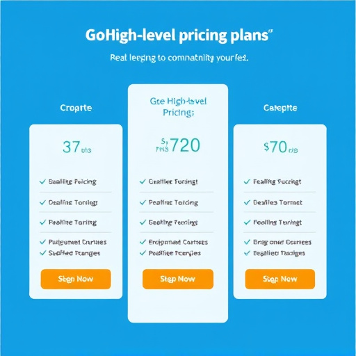 gohighlevel pricing plans