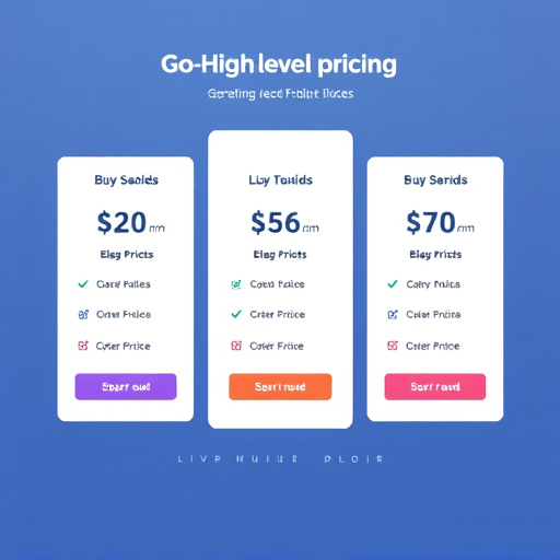 gohighlevel pricing plans