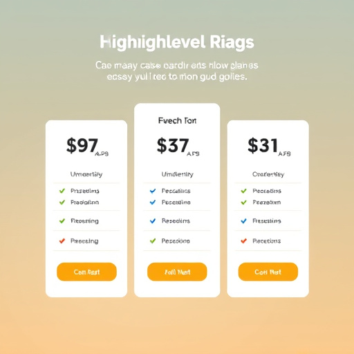gohighlevel pricing plans