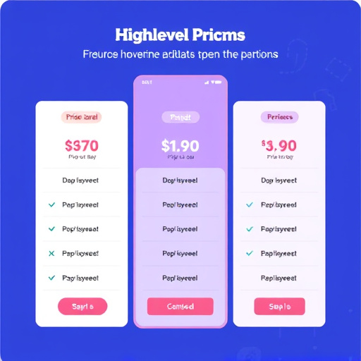 gohighlevel pricing plans