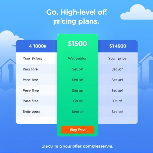 gohighlevel pricing plans