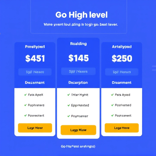 gohighlevel pricing plans