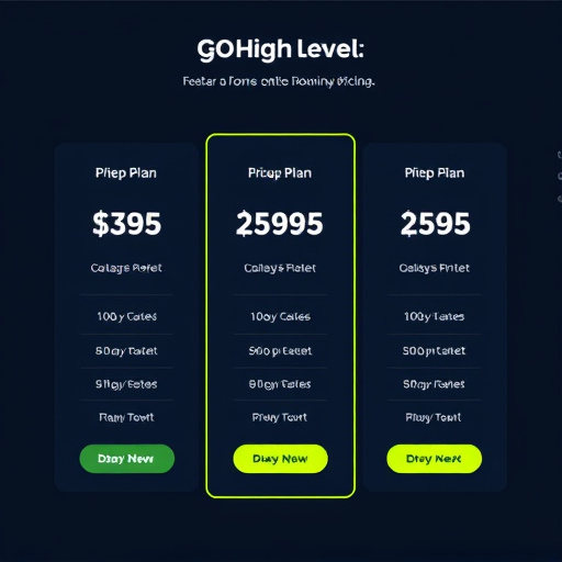 gohighlevel pricing plans