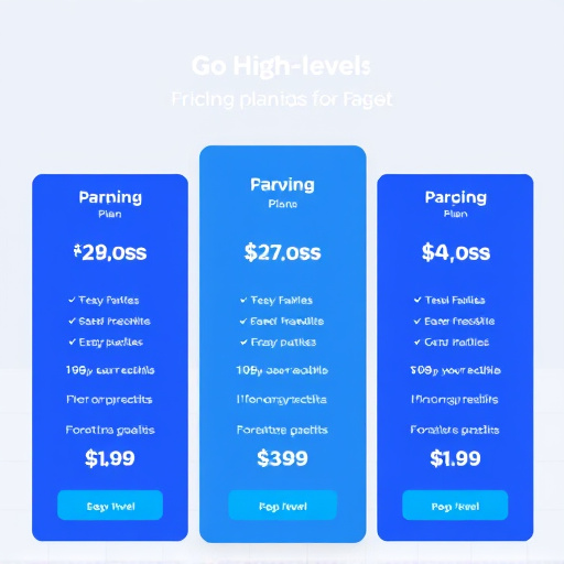 gohighlevel pricing plans