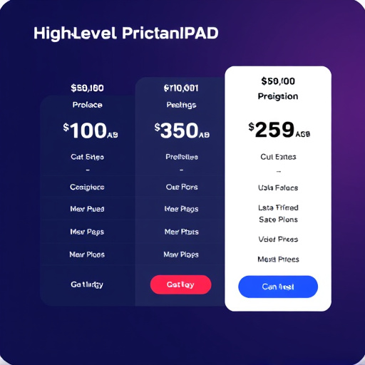 gohighlevel pricing plans