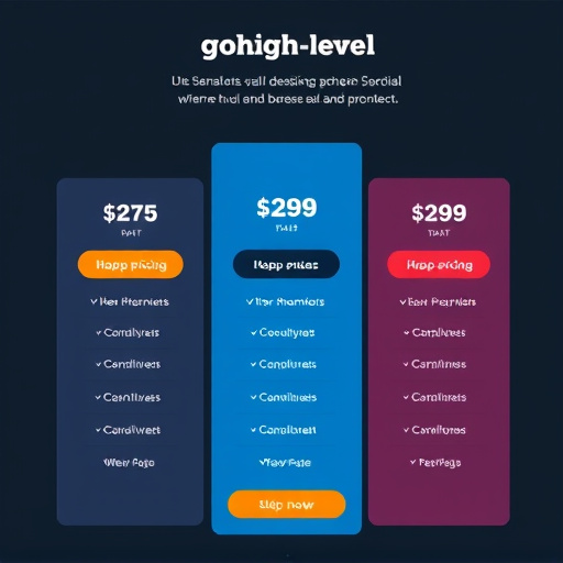 gohighlevel pricing plans