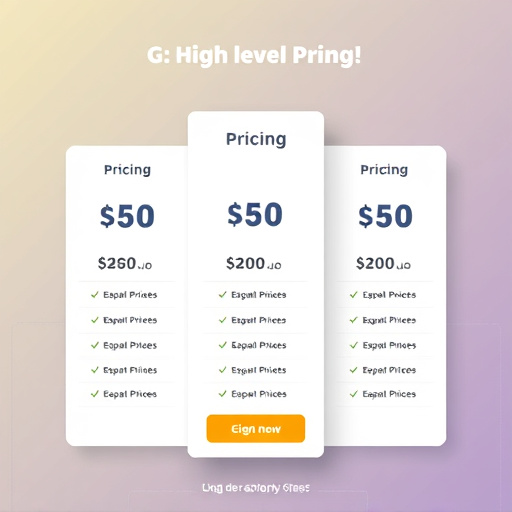 gohighlevel pricing plans