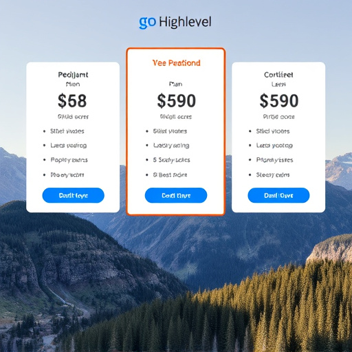 gohighlevel pricing plans