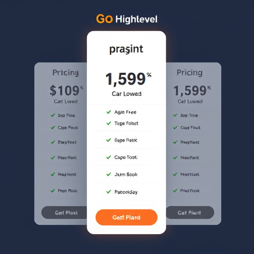 gohighlevel pricing plans