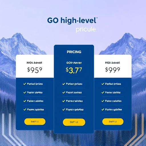 gohighlevel pricing plans