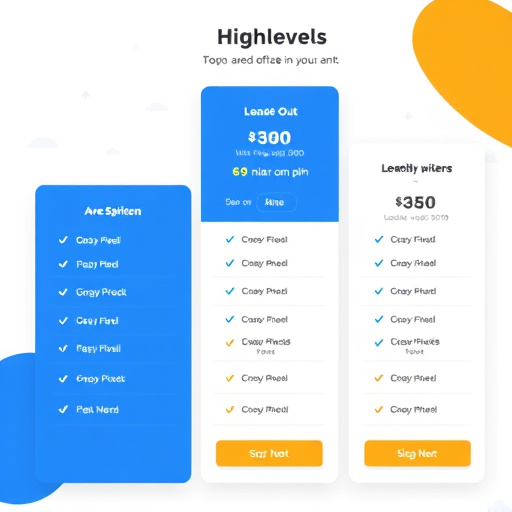 gohighlevel pricing plans