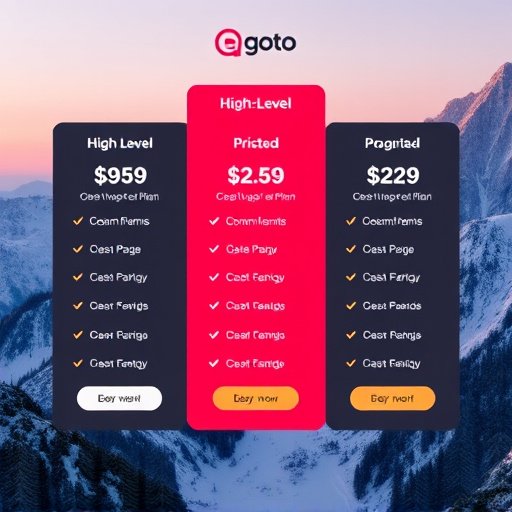 gohighlevel pricing plans