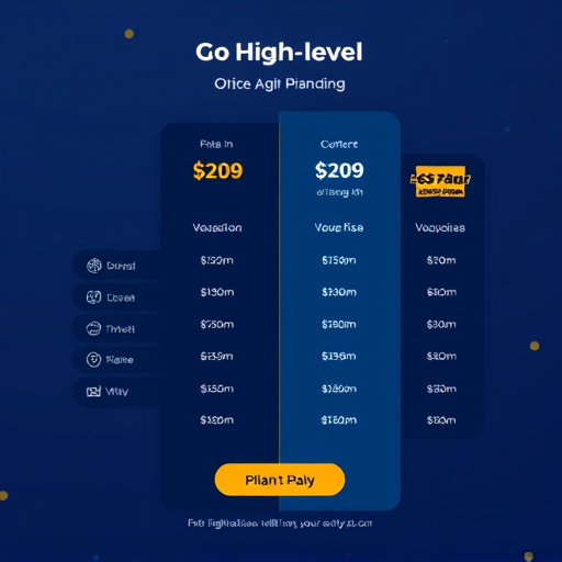 gohighlevel pricing plans