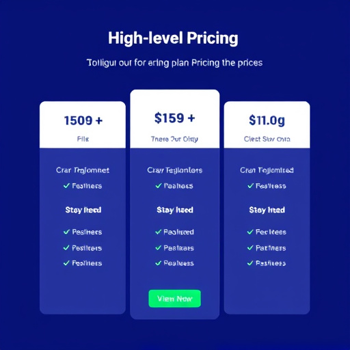 gohighlevel pricing plans