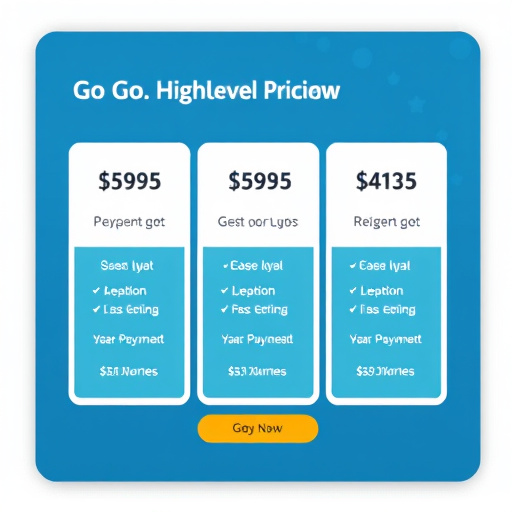 gohighlevel pricing review