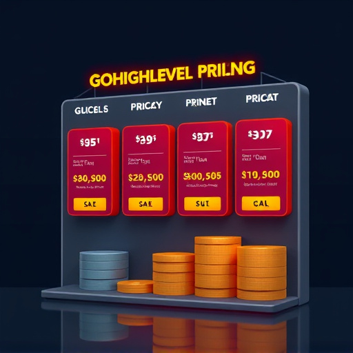 gohighlevel pricing strategy