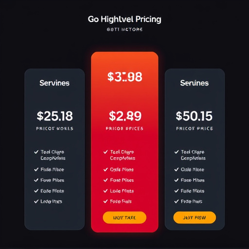 gohighlevel pricing structure