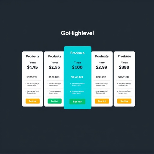 gohighlevel pricing structure
