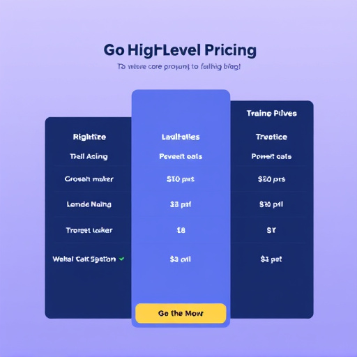 gohighlevel pricing structure for trainers
