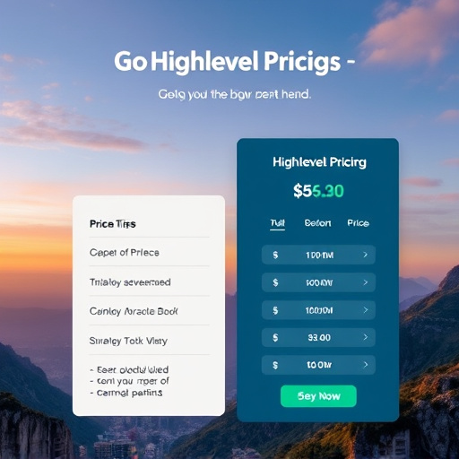 gohighlevel pricing tiers
