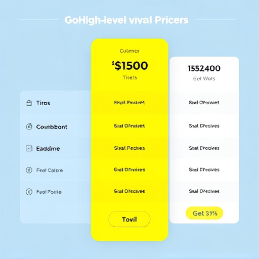 gohighlevel pricing tiers