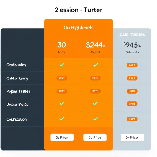gohighlevel pricing tiers