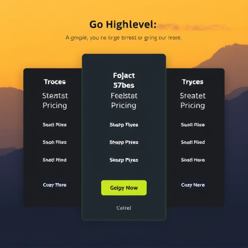 gohighlevel pricing tiers
