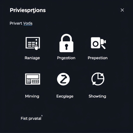 gohighlevel privacy options