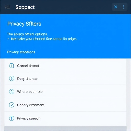 gohighlevel privacy options