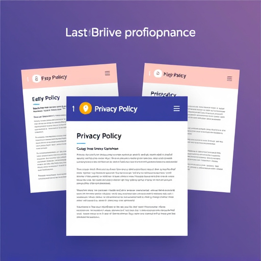 gohighlevel privacy policy templates