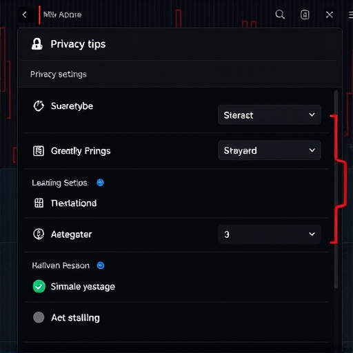 gohighlevel privacy settings