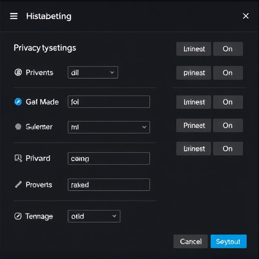 gohighlevel privacy settings
