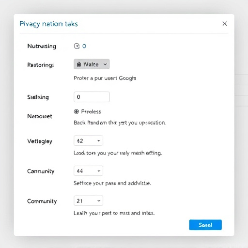gohighlevel privacy settings