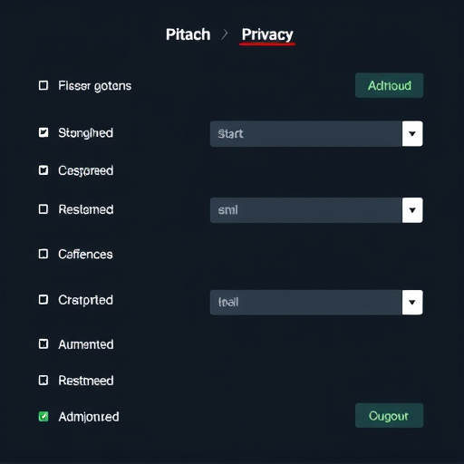 gohighlevel privacy settings