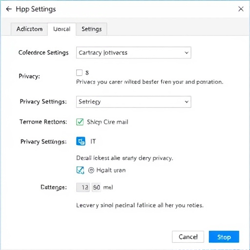gohighlevel privacy settings