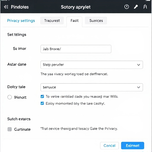 gohighlevel privacy settings