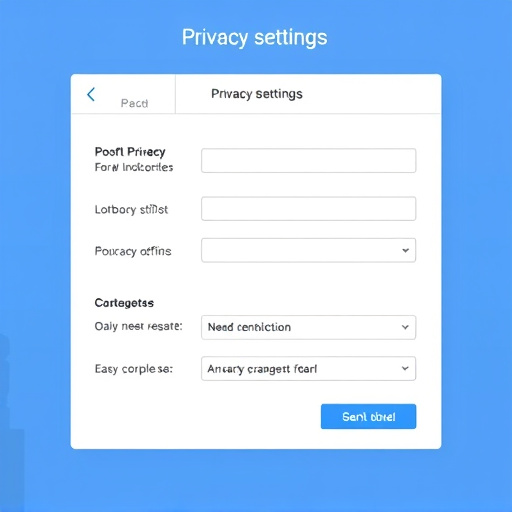 gohighlevel privacy settings