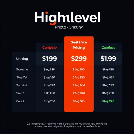 gohighlevel pro pricing