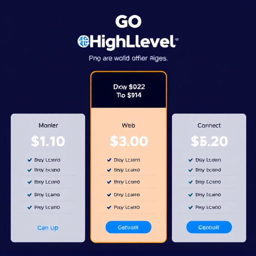gohighlevel pro pricing