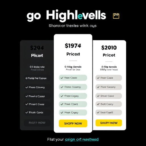 gohighlevel pro pricing