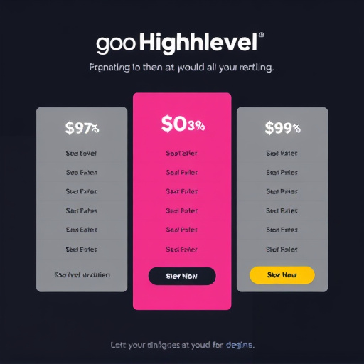 gohighlevel pro pricing
